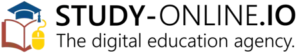 Study-Online.io logo with slogan